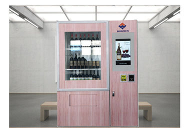 Distributore automatico di riserva a distanza della birra dell'erogatore del vino del monitor con la funzione di pubblicità