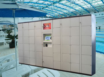 Il CE/FCC ha certificato gli armadi sinistri chiave elettronici computerizzati di immagazzinamento nei bagagli per pubblico