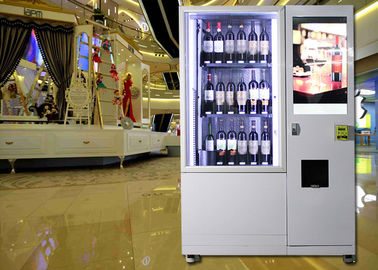 Distributore automatico di qualità superiore del vino dell'elevatore, distributore automatico della bevanda con il sistema telecomandato