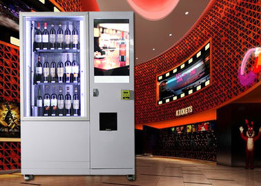 distributore automatico combinato dell'olio d'oliva della bottiglia di spirito dell'alcool della birra del champagne del vino spumante con telecomando