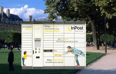 Armadietto elettronico di consegna per posta elettronica per servizio postale, armadietti automatizzati per parcelle