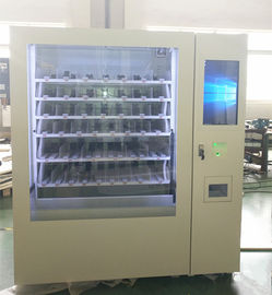 Distributore automatico di Mini Mart dei prodotti elettronici del consumatore con colore bianco dei trasportatori