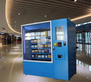 Distributori automatici automatici della latta Refrigerated fatti di acciaio affidabile con l'elevatore per il bigné di frutti delle verdure dell'alimento