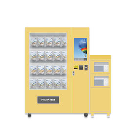 Chiosco di vendita della bevanda dell'alimento del distributore automatico del mercato di self service di elettronica mini con il touch screen a 22 pollici per pubblico