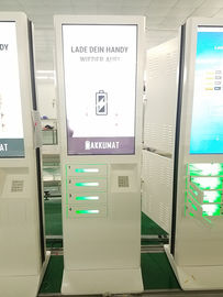 Distributore automatico multiplo del chiosco dell'armadio delle stazioni di carico del telefono cellulare del telefono cellulare del ristorante