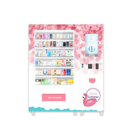 Mini distributore automatico del libro freddo cosmetico adulto della bevanda con l'elevatore per il sottopassaggio