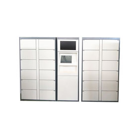 Armadio automatico della lavanderia di servizio per la lavanderia precisa con il sistema di pagamento di valuta