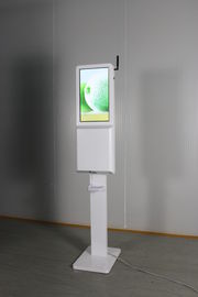 Erogatore automatico del sapone con l'esposizione digitale di pubblicità dell'affissione a cristalli liquidi del contrassegno