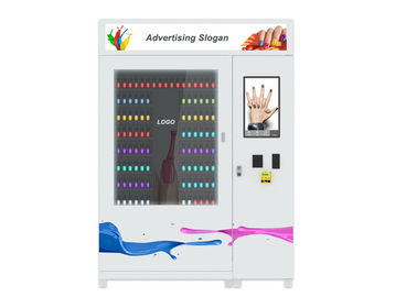 Mini distributore automatico del mercato del profumo dei prodotti degli smalti cosmetici dei gioielli con il pagamento di Digital in aeroporto