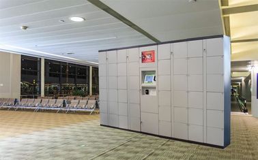 Armadi pubblici dell'aeroporto della stazione ferroviaria di stoccaggio della scuola del metallo con la carta di credito delle serrature di Smart Access