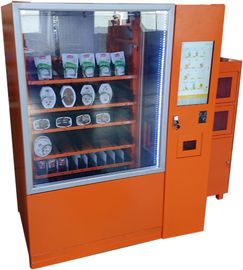 distributori automatici sani di Non tocco per insalata con la piattaforma del telecomando del frigorifero