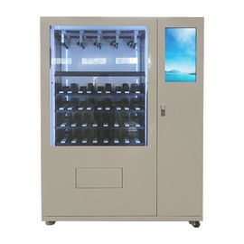 distributori automatici sani di Non tocco per insalata con la piattaforma del telecomando del frigorifero