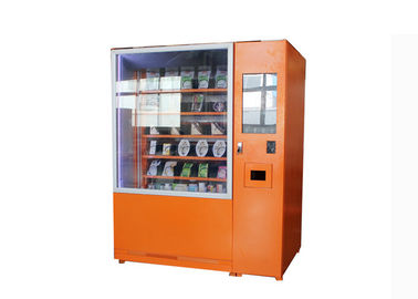 Distributore automatico astuto di 24 ore dell&amp;#39;hamburger degli alimenti caldi con la funzione di riscaldamento di microonda