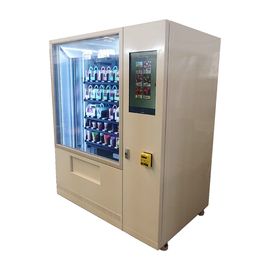Multi distributore automatico dell'insalata di metodi di pagamento di self service per le bevande degli spuntini che vendono acquisto senza contatto