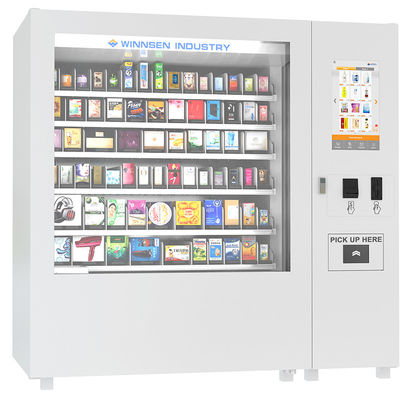 Il distributore automatico combinato dell'alimento ha personalizzato il colore per la scuola/stazione ferroviaria