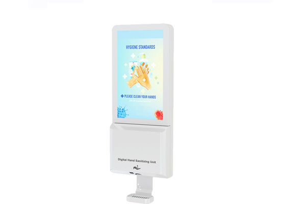 Contrassegno LCD di Digital degli erogatori 1920 x 1080 del prodotto disinfettante del sapone della mano