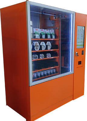 Distributore automatico di Mini Mart di Winnsen con il touch screen a 32 pollici ed il sistema di vendita misto