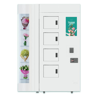 Distributore automatico trasparente del fiore dello scaffale delle maternità a 19 pollici dell'affissione a cristalli liquidi