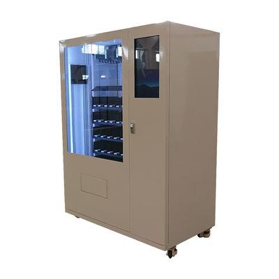 Il distributore automatico dell'elevatore del frigorifero evita la caduta con gli annunci a distanza che caricano la funzione
