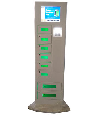 Stazione di carico del telefono cellulare di Access della carta di nota della moneta con il touch screen per il centro commerciale