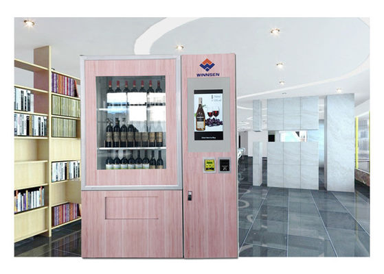 Distributore automatico del vino della birra della bevanda del nastro trasportatore ODM/dell'OEM con il sistema dell'ascensore