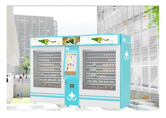 Distributore automatico a gettoni della farmacia della droga con la stampa della funzione della fattura di Recept
