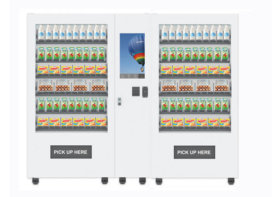 La mini bevanda dello spuntino di Candy della bevanda del distributore automatico del mercato del touch screen può imbottigliare