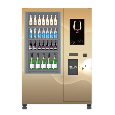 Distributore automatico approvato del barattolo dell'insalata del vino del FCC del CE con la funzione telecomandata