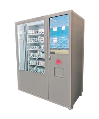 Mini distributore automatico astuto del mercato con l'elevatore e la videocamera di sicurezza della luce del LED