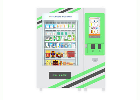 Touch screen automatico del distributore automatico della farmacia della medicina, distributori automatici farmaceutici