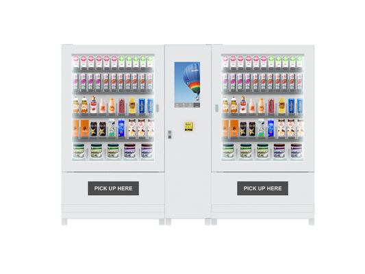 Distributore automatico scatola di pranzo/delle verdure/della frutta fresca con l'elevatore, FCC