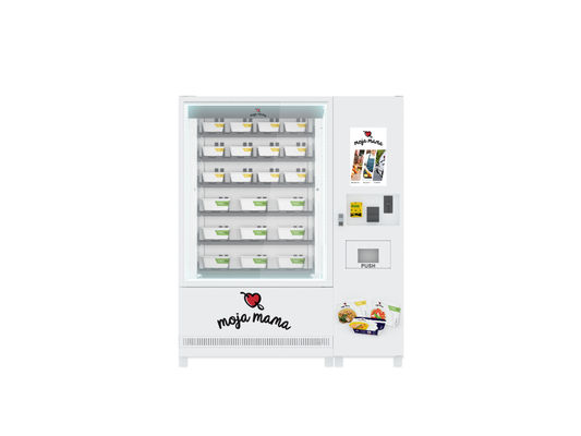 Distributori automatici su ordinazione della macedonia/touch screen congelato del distributore automatico