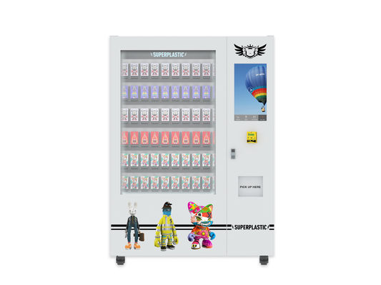 Mini distributore automatico del mercato del touch screen a 22 pollici per il giocattolo/strumento/accessorio mobile
