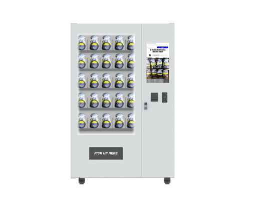 Distributore automatico automatico Mini Mart con touch screen da 22 &quot;ed elevatore