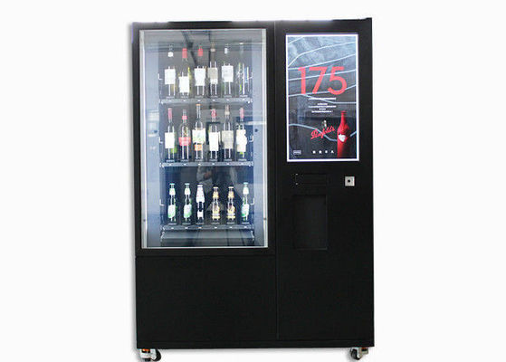 OEM Champagne Vending Machine del touch screen di verifica di età