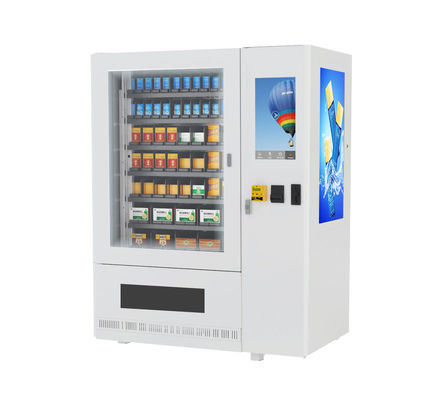 OEM Champagne Vending Machine del touch screen di verifica di età
