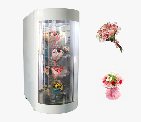 Distributore automatico astuto di raffreddamento di Winnsen dell'armadio per i fiori