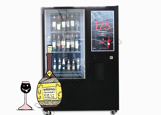 Trasportatore Mini Champagne Vending Machine Winnsen della carta di credito