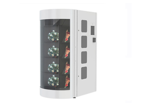 Lettore di schede intelligente del distributore automatico del fiore di refrigerazione For Market