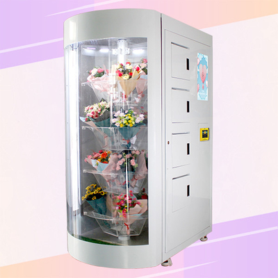 360 regali automatici di rotazione fioriscono il distributore automatico con il sistema dell'umidificazione