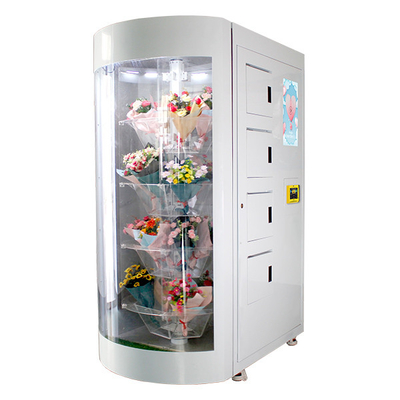 360 regali automatici di rotazione fioriscono il distributore automatico con il sistema dell'umidificazione
