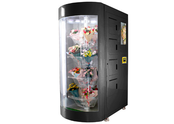 Distributore automatico automatizzato del mazzo del fiore fresco con l'umidificatore