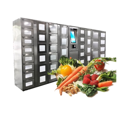multi UI telecomando della macchina dell'armadio di vendita di 240V per i frutti di verdura fresca