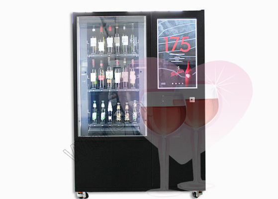 Distributore automatico elettronico del touch screen astuto per lo spirito della birra del vino spumante del champagne della bevanda