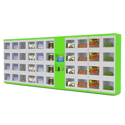 Drogheria astuta che vende opzione di Mini Mart Store Door Size Transparent Windows dell'armadio