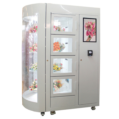 Distributore automatico di pubblicità LCD del fiore Rose With Temperature Controller fresca