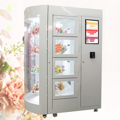 IL FCC del CE di Winnsen ha approvato fresco vende il distributore automatico del fiore di stile di vita con la funzione di raffreddamento