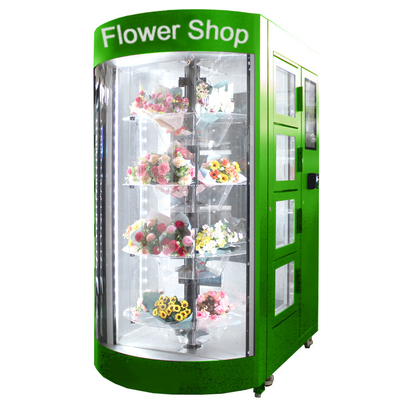 Vendendo il piccolo e grande mazzo del distributore automatico del fiore di dimensione di mazzi convenienti per il negozio floreale