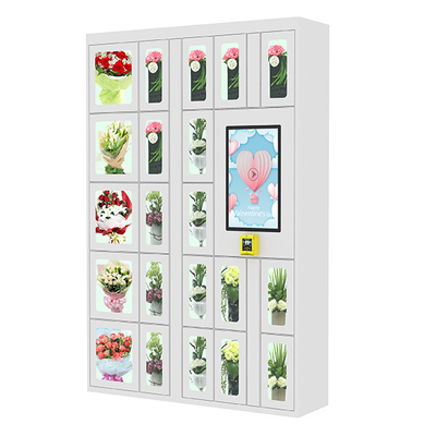 Conservazione frigorifera del fiore dell'armadio astuto di consegna con refrigerazione e telecomando