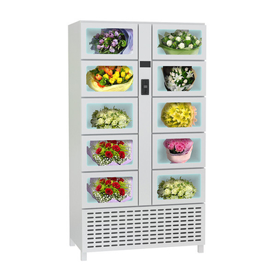 Conservazione frigorifera del fiore dell'armadio astuto di consegna con refrigerazione e telecomando